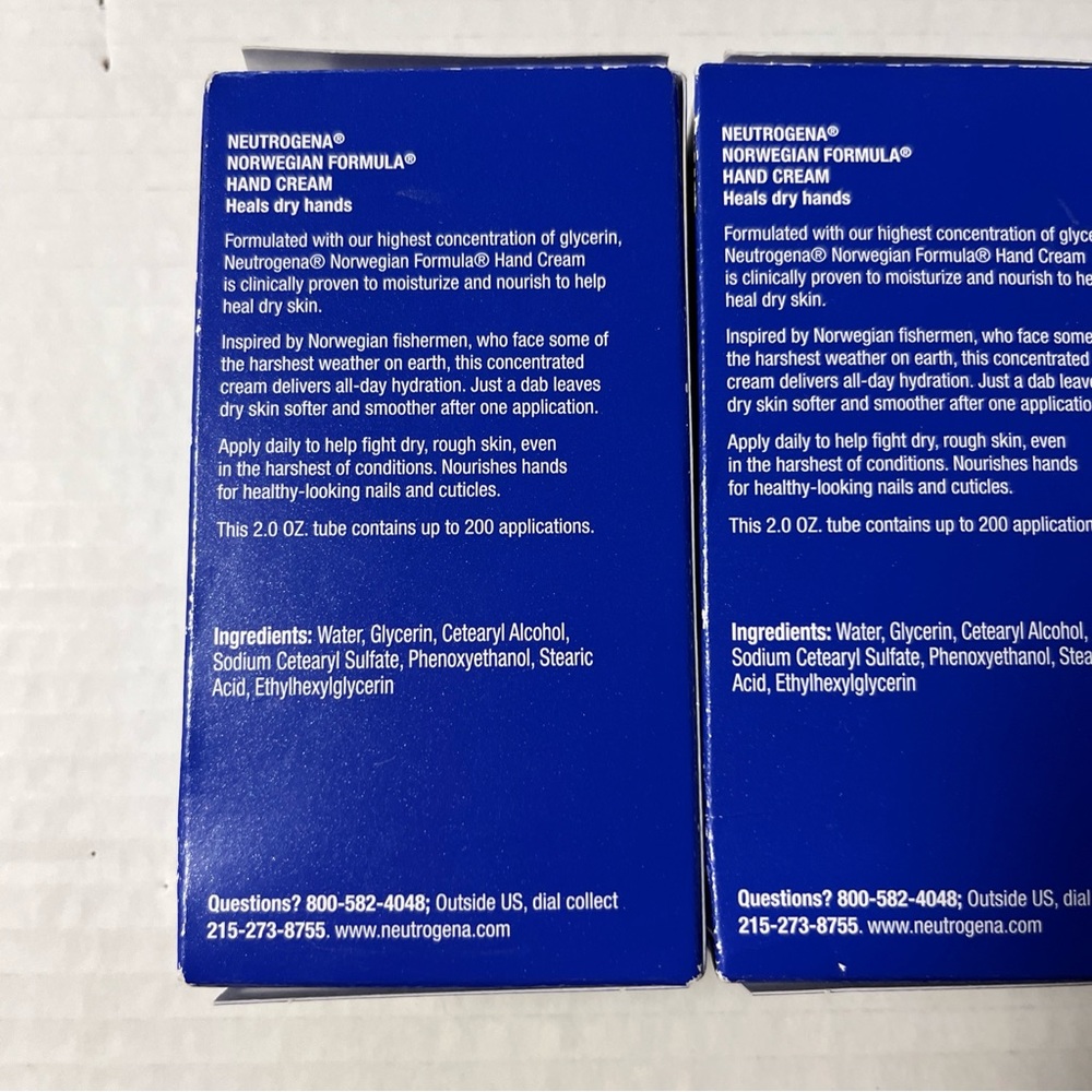 3 Neutrogena Norwegian Formula Moisturizing Dry Hand Cream Fragrance Free 2 Oz - Picture 4 of 8